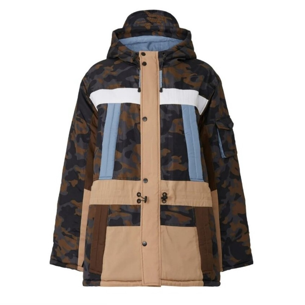 Munthe navigate Camouflage Jacket